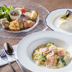 季節ごとの旬の食材をふんだんに使用した本格イタリアンは必見♪