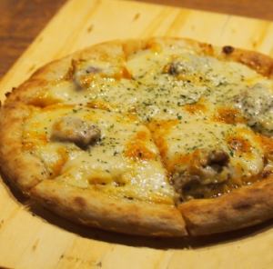 ガーリックチキンマヨピッツァ