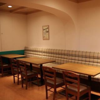 The interior of the store is attractive with its bright lighting and stylish decor.It provides a comfortable and relaxing time.