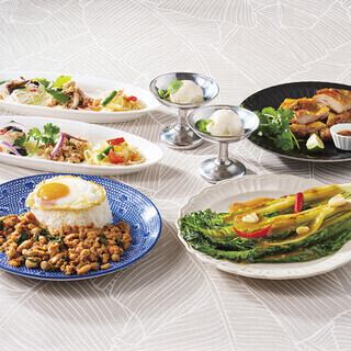 [Mango Tree's Standard Course] Includes 120 minutes of all-you-can-drink ◇ 5 dishes total 4,700 yen (tax included)