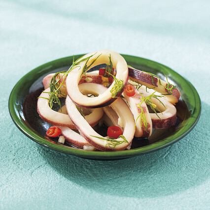Marinated Japanese flying squid