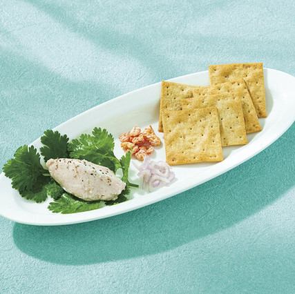 Prosciutto pate
