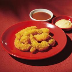 Popcorn shrimp