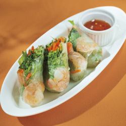 Shrimp spring roll (1 roll)