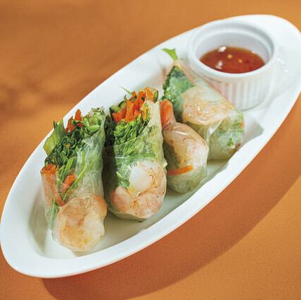 Shrimp spring roll (1 roll)
