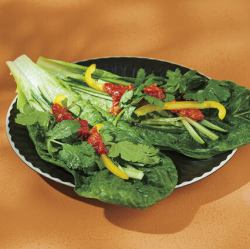 Romaine Lettuce Wraps with Spicy Dipping Sauce
