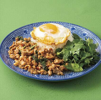 Coriander Gapao