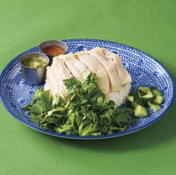 Coriander Khao Man Gai