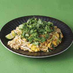 Pad Thai with coriander