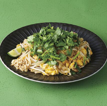 Pad Thai with coriander