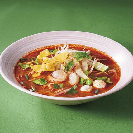 Tom Yum Noodles