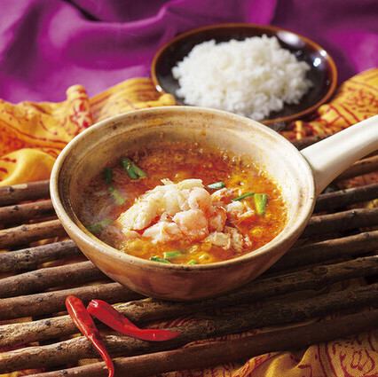 Mango Tree Crab and Egg Curry Stir Fry