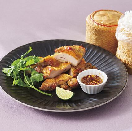 BBQ grilled chicken