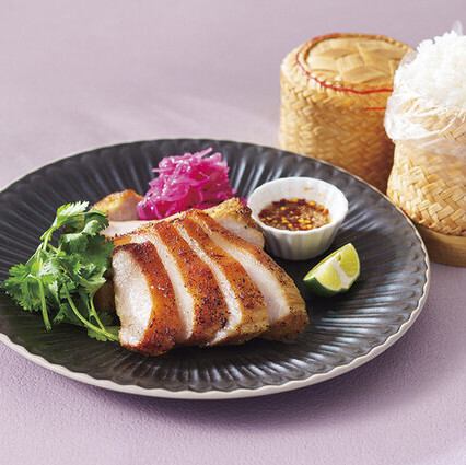 BBQ grilled pork belly