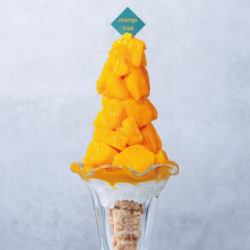 Plenty of mango parfait