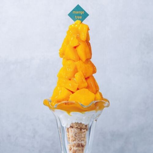 Plenty of mango parfait