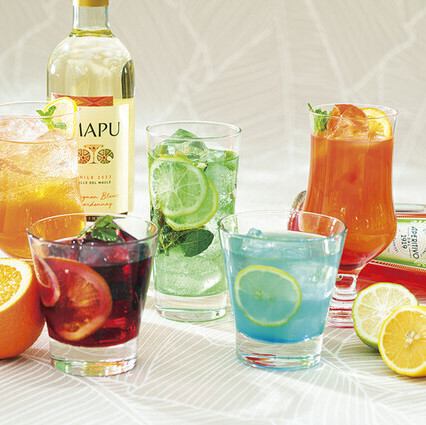ランチタイムからアルコール提供中!11時~ハッピーアワープライス