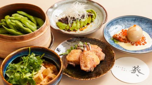 居酒屋メニューも充実！！