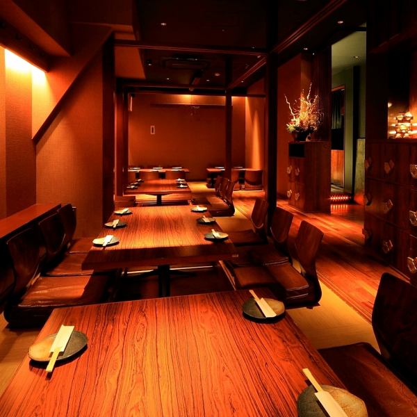 Sannomiya Station Sugu ★ Private room izakaya popular for all-you-can-eat and drink ♪ Good location convenient for meetings and the last train ♪ Many private room hideaway izakaya!
