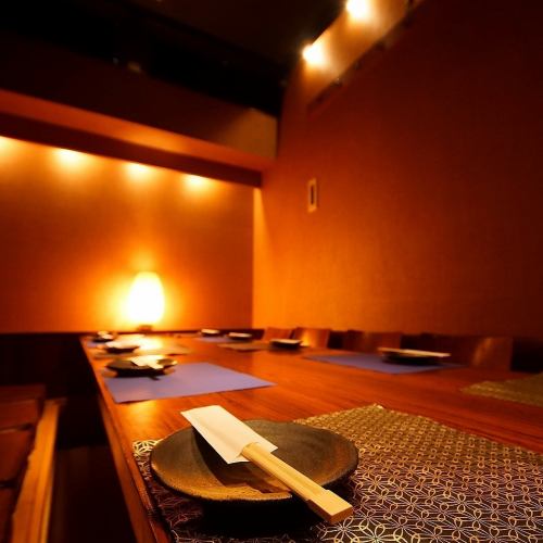 All you can eat and drink in a relaxed digging tatami room