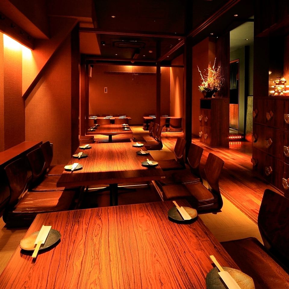 Private rooms available for groups♪ 2 hours of all-you-can-eat and drink from 2,980 yen (tax included)!