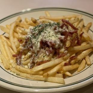 cheese bacon fries
