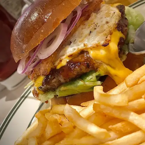 バルディーＢＢＱバーガー