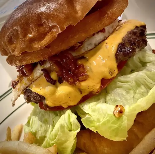 スペシャルバーガー