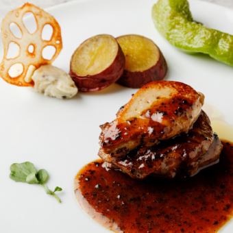 【Menu Speciale】　ディナー贅沢コース　全8皿