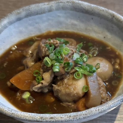 幸の羽の煮込み