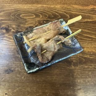 豚唐串　大辛　(2本）