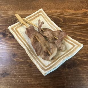 豚唐串　中辛　(2本）