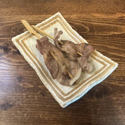 豚唐串　中辛　(2本）