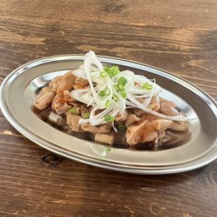 ピリ辛コブクロ