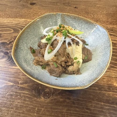 近江牛 牛すじ豆腐