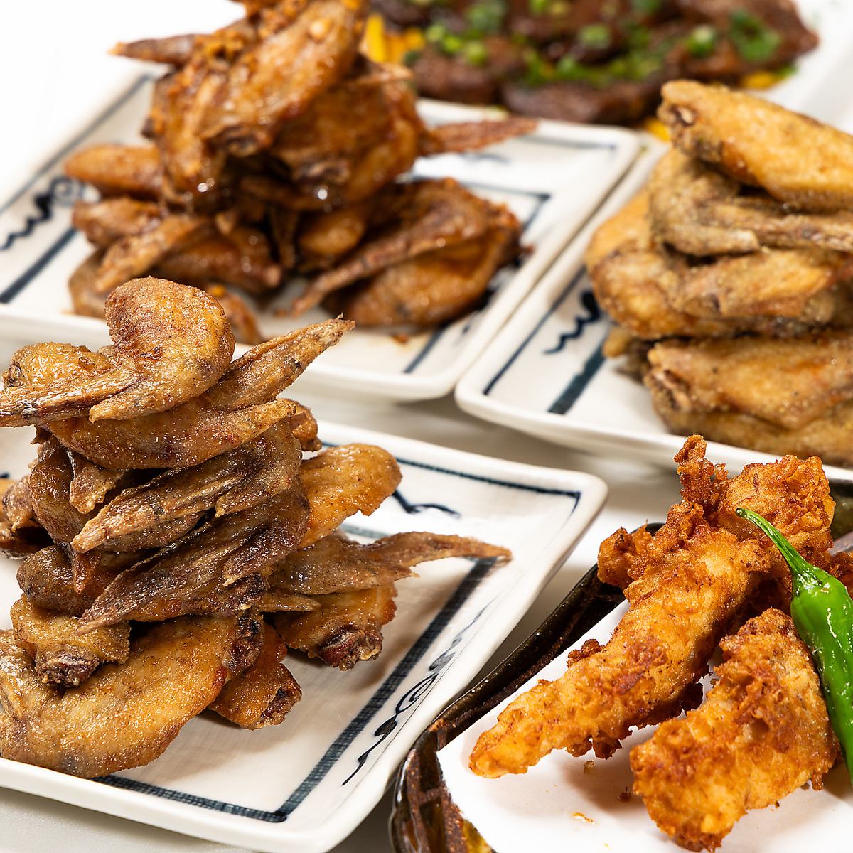 誕生日月の方！サイコロの出目の数だけ手羽先プレゼント！