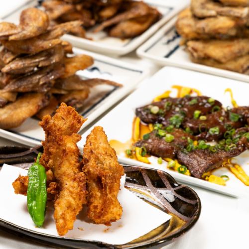 各種おつまみ385円(税込)より