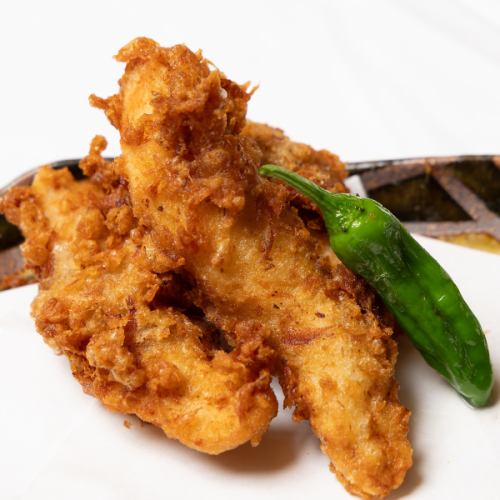 3種から選べるタレで美味しさ3倍！「ぶし鶏天」