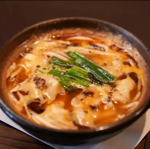 名物水餃子　旨辛ブラック