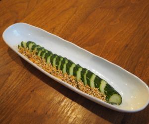 きゅうりの1本漬け