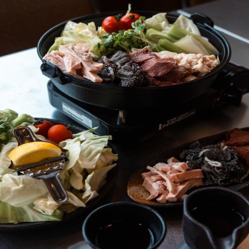 博多式もつ焼き　醤油　1人前※ご来店人数様分のご注文となります。※2名様→2名分のご注文