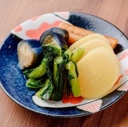 什锦泡菜