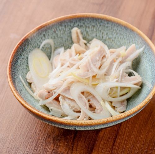 蔥花豬肉刺身