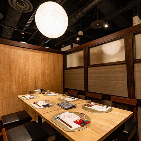 ホッと落ち着ける、そんな雰囲気自慢の鼎にどうぞお越しください