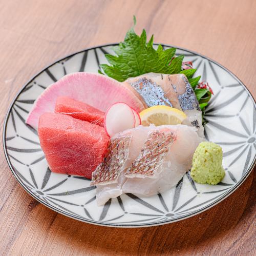 什錦刺身拼盤（3種）