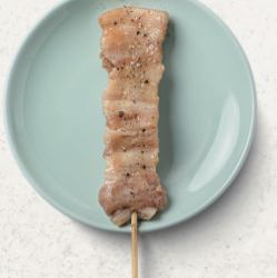 北海道产猪肉串(盐味或酱味)