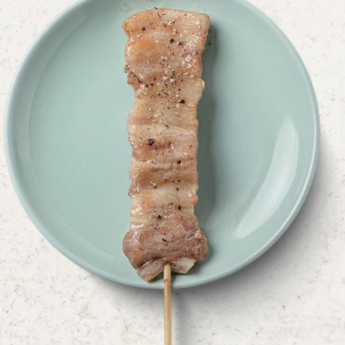 北海道產豬肉串（鹽味或醬味）