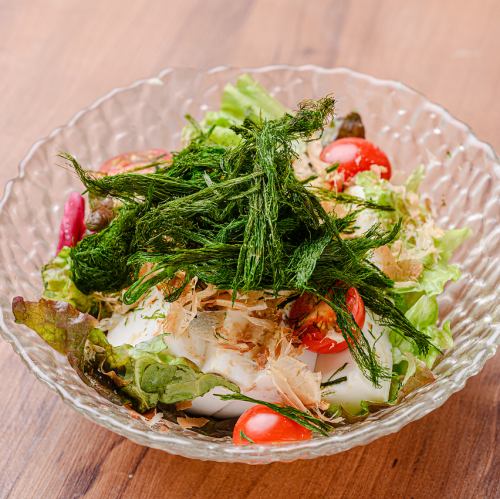海帶豆腐沙拉