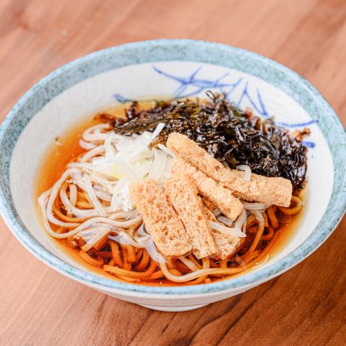小狐狸蕎麥麵
