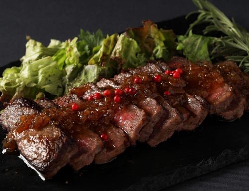 黒毛和牛モモ肉のタリアータ
